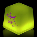 1" Yellow Glow Ice Cube